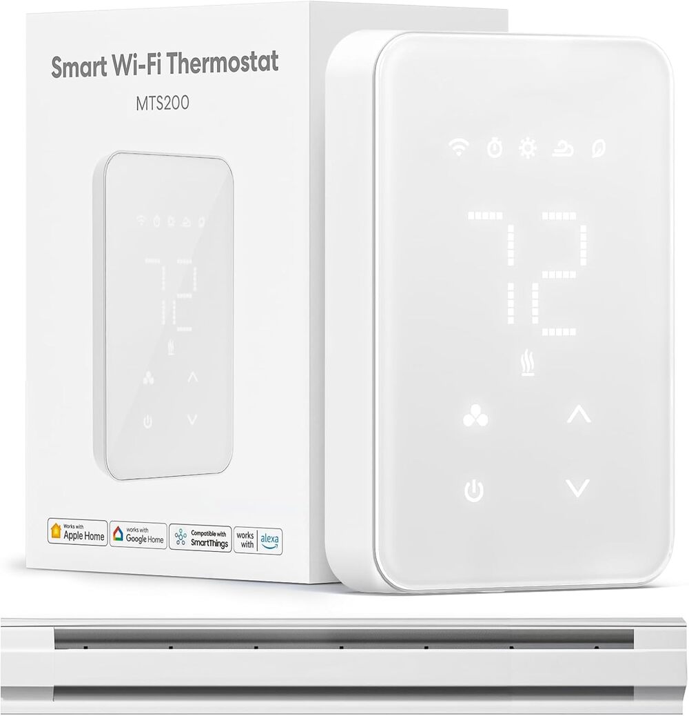 Meross Smart Thermostat for Electric Baseboard